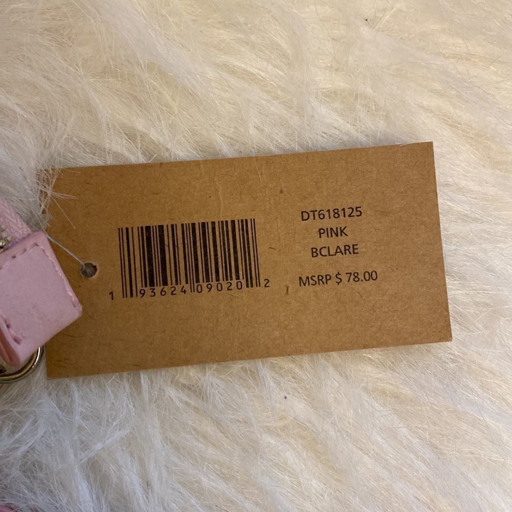 NWT Steve Madden (bclare) Crossbody - Baby Pink - Picture 7 of 14
